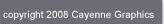 © 2008 Cayenne Graphics SRL